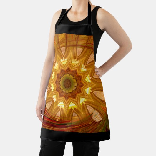 Victoriaans pioenroersel schort (Insitu)