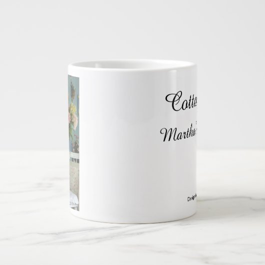 Victoriaans pony's - Martha's wijntuin Grote Koffiekop (Voorkant)