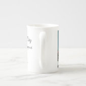 Victoriaans pony's - Martha's wijntuin Porselein Kop (Achterkant)