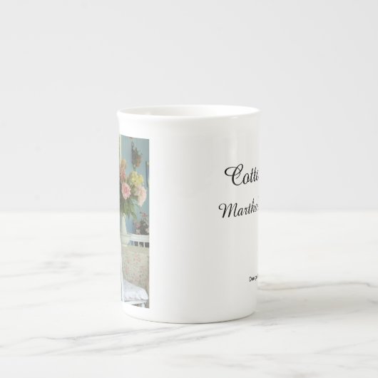 Victoriaans pony's - Martha's wijntuin Porselein Kop (Voorkant)