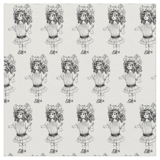 Victoriaans pop stof (Close Up)