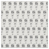 Victoriaans pop stof (Swatch)