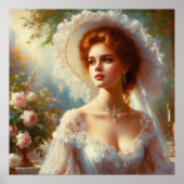 Victoriaans Poster (Voorkant)