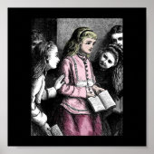 Victoriaans Poster (Voorkant)