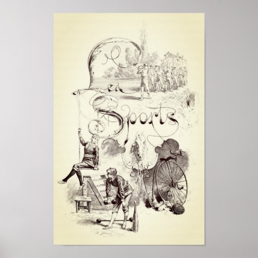 Victoriaans  poster (Voorkant)