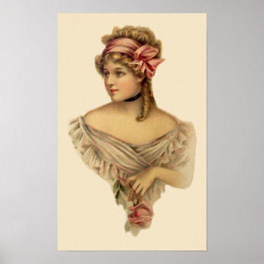 Victoriaans Poster (Voorkant)