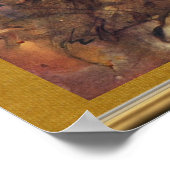 Victoriaans Poster (Hoek)