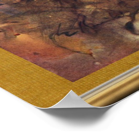 Victoriaans Poster (Hoek)