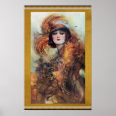 Victoriaans Poster (Voorkant)