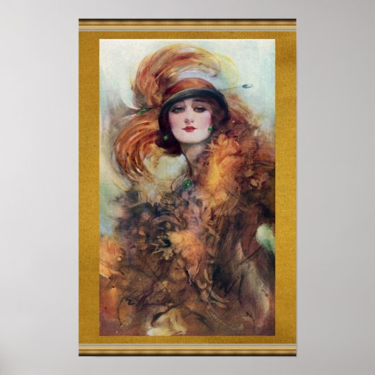 Victoriaans Poster (Voorkant)