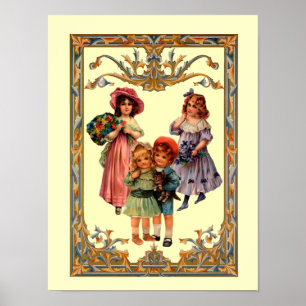  Victoriaans Poster