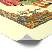  Victoriaans Poster (Hoek)