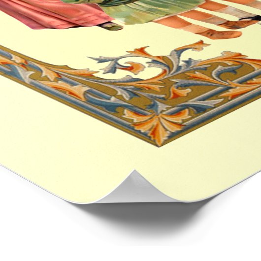  Victoriaans Poster (Hoek)