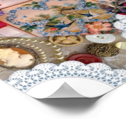 Victoriaans Poster (Hoek)