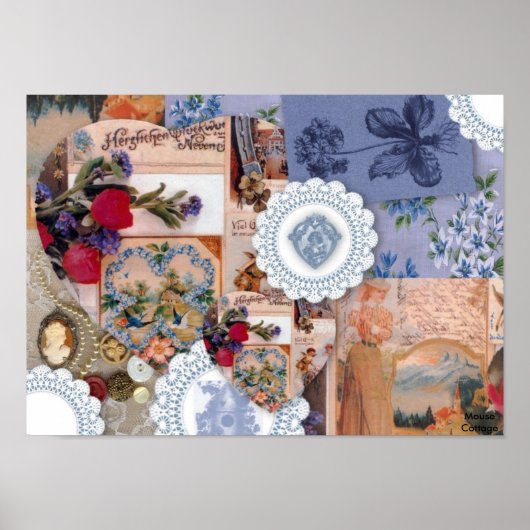 Victoriaans Poster (Voorkant)