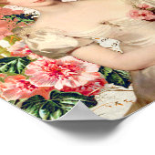 Victoriaans Poster van Royal Lady (Hoek)