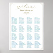 Victoriaans Poster voor bruiloft (Voorkant)