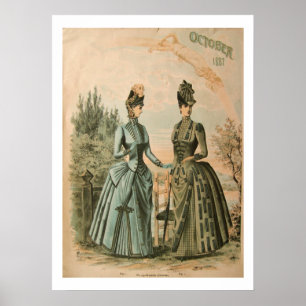 Victoriaans Poster voor gebustes