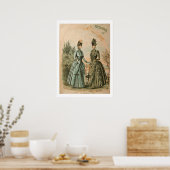 Victoriaans Poster voor gebustes (Keuken)