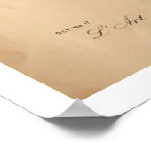 Victoriaans Poster voor gebustes (Hoek)