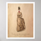 Victoriaans Poster voor gebustes (Voorkant)