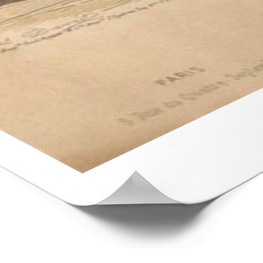 Victoriaans Poster voor gebustes (Hoek)