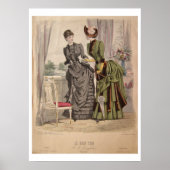 Victoriaans Poster voor gebustes (Voorkant)