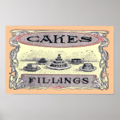  Victoriaans Poster voor reclame (Voorkant)