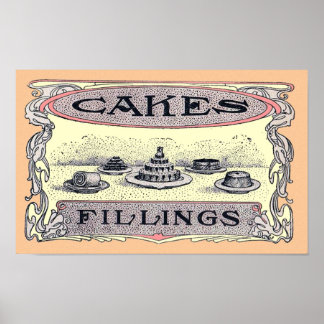  Victoriaans Poster voor reclame