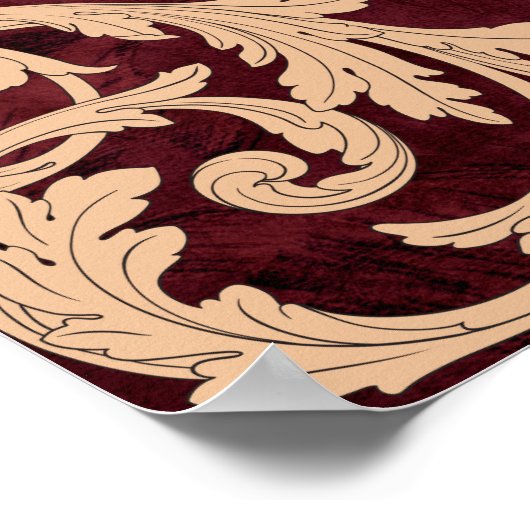 Victoriaans Poster voor wandkunst (Hoek)