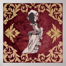 Victoriaans Poster voor wandkunst