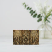 Victoriaans POTPOURRI, VOORKUIZEN: TOPAZ Visitekaartje (Staand voorkant)