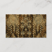 Victoriaans POTPOURRI, VOORKUIZEN: TOPAZ Visitekaartje (Voorkant)