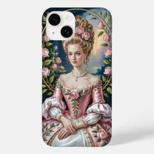 Victoriaans Princess Floral Mobile Hoesje