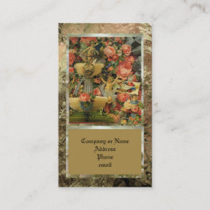 Victoriaans profiel of Visitekaartje