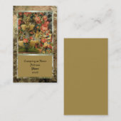 Victoriaans profiel of Visitekaartje (Voorkant / Achterkant)