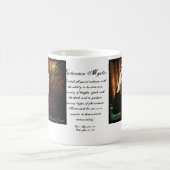 Victoriaans Psychic Medium Daniel Home Morphing Mo Magische Mok (Center)