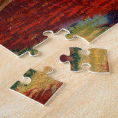 Victoriaans puppy's afdrukken legpuzzel (Zijkant)