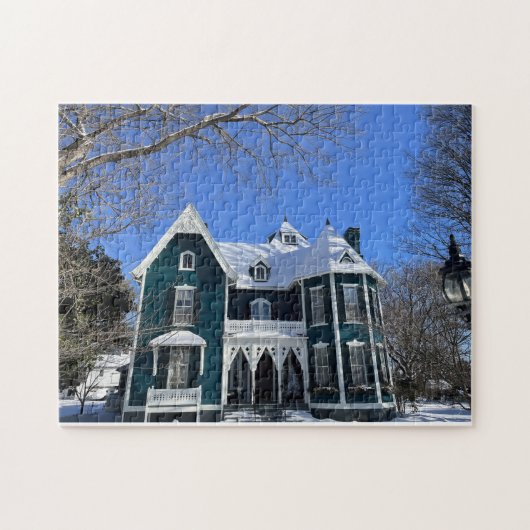 Victoriaans Puzzel (Horizontaal)