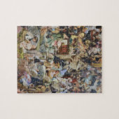 Victoriaans puzzel (Horizontaal)