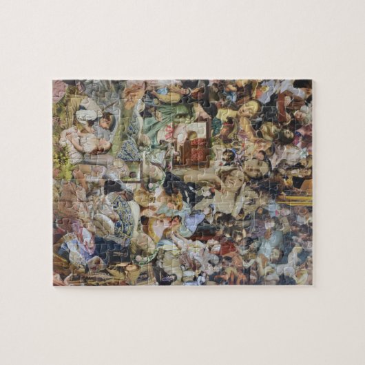 Victoriaans puzzel (Horizontaal)