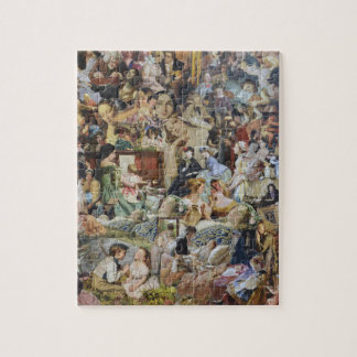 Victoriaans puzzel legpuzzel