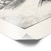  Victoriaans raadsel - Sjabloon leeg Foto Afdruk (Hoek)