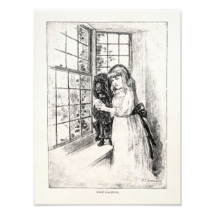  Victoriaans raadsel - Sjabloon leeg Foto Afdruk