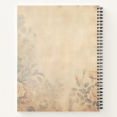 Victoriaans Recept Notitieboek (Achterkant)