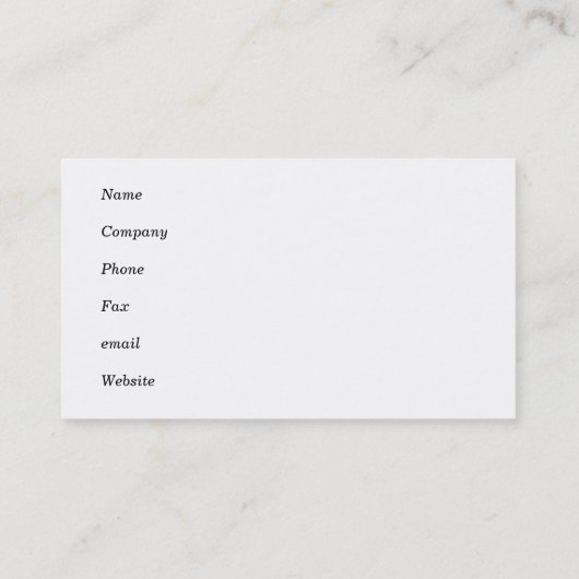  Victoriaans Red Roses Visitekaartje (Achterkant)