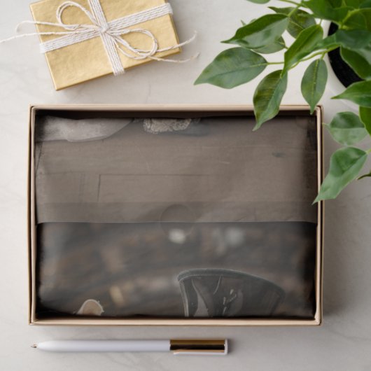 Victoriaans Reizende Muizen Decoupage Tissuepapier (Geschenk)