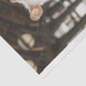 Victoriaans Reizende Muizen Decoupage Tissuepapier (Detail)