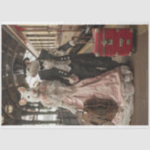 Victoriaans Reizende Muizen Decoupage Tissuepapier (Voorkant)