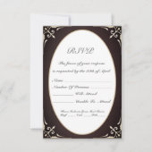 Victoriaans Respons Kaart (Voorkant)